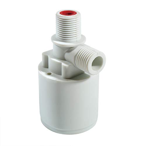 [Australia - AusPower] - GREDIA 1/2" Male Thread Automatic Water Level Control Valve Tower Water Tank Float Ball Valve with Filter (Vertical Inner Installation) G1/2" Vertical Inner Installation 