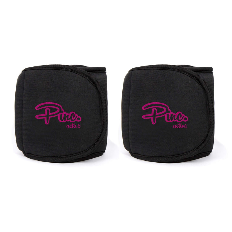 [Australia - AusPower] - HEALTHYMODELLIFE Ankle Weights Set - 0.5lb, 1lb, 2lbs, 3lbs, 4lbs, 5lbs, 8lbs and Adjustable Sets - for Women, Men and Kids 0.5lb each (1lb pair) Black 