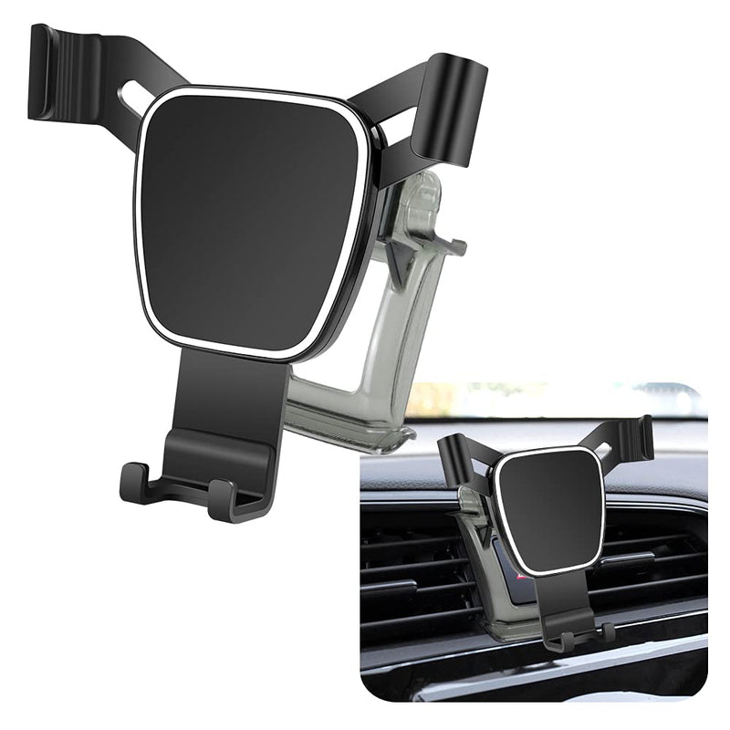 [Australia - AusPower] - LUNQIN Car Phone Holder for 2016-2021 Honda Civic Auto Accessories Navigation Bracket Interior Decoration Mobile Cell Phone Mount 
