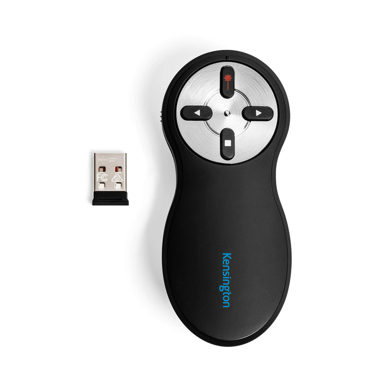 [Australia - AusPower] - Kensington Wireless Presenter with Red Laser Pointer - New Model (K33272WW) Red Pointer - new version 