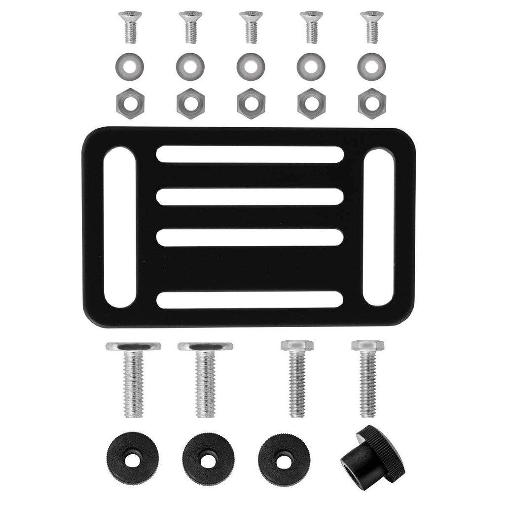 [Australia - AusPower] - POWERTEC 71416 Toggle Clamp Mounting Plate – 1 Pack 