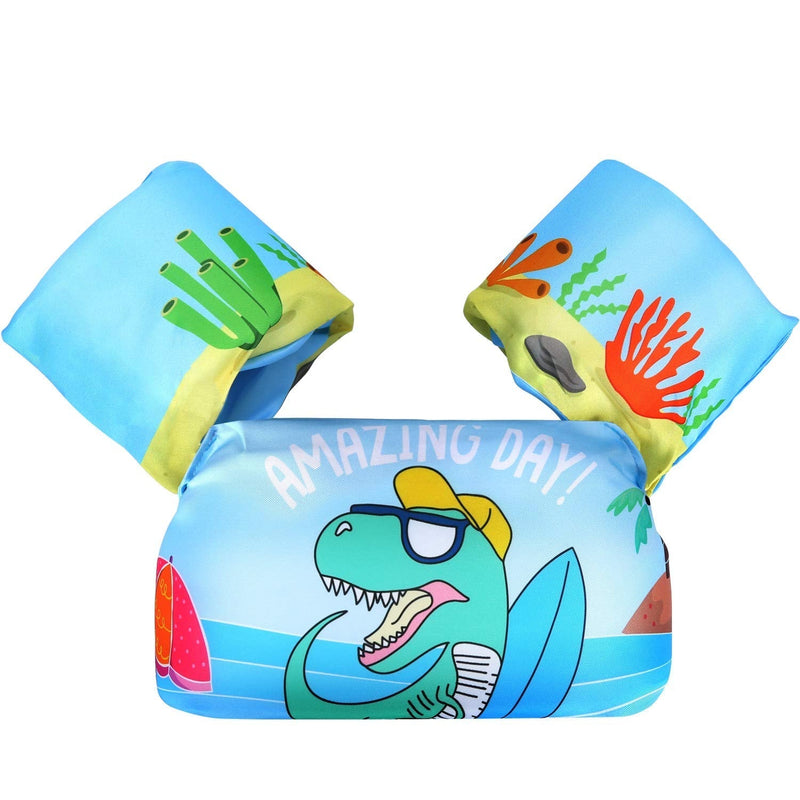 [Australia - AusPower] - Biange Toddler Swim Vest, Toddler Floatie for Kids 30-50 lbs, Baby Pool Float for Swimming Aid, Boys/Girls Learn to Swim 