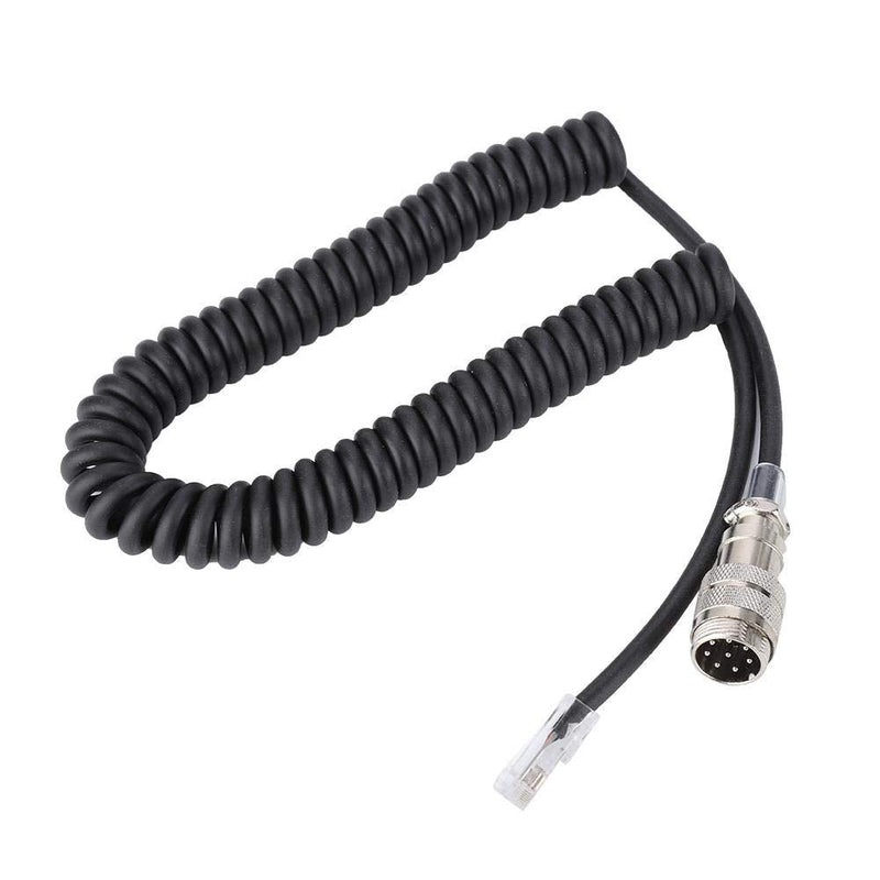 [Australia - AusPower] - T angxi Microphone Adapter Cable, 8Pin to RJ-45 Modular Microphone Adapter for Yaesu FT-450D FT-897D FT-991 FT-891 