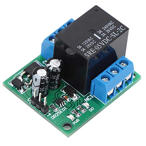 [Australia - AusPower] - DR25E0 Relay Module DPDT Relay Module Double Pole Double Throw Bistable Relay Module Board (6-24V) 