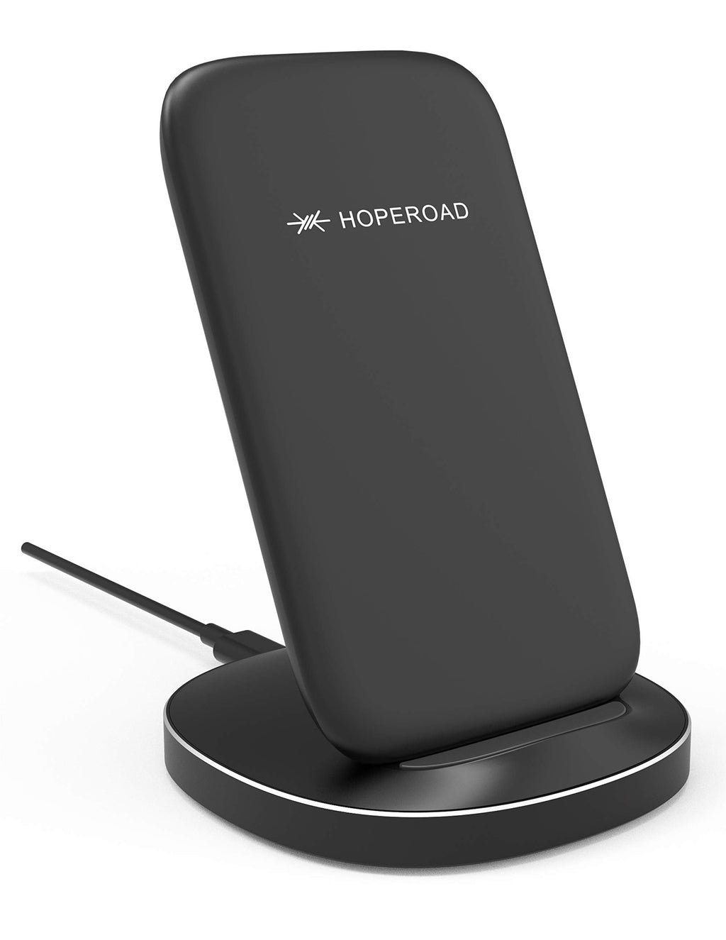 [Australia - AusPower] - Wireless Charger iPhone, Wireless Charging Stand(Dual-Coil) Compatible with iPhone 12/12Pro/11/11 Pro/11 Pro Max/XS Max/XR/XS/X/Samsung Galaxy S20 FE/S21/S21 Ultra/S21 Plus/Note 20,and More(Black)… 