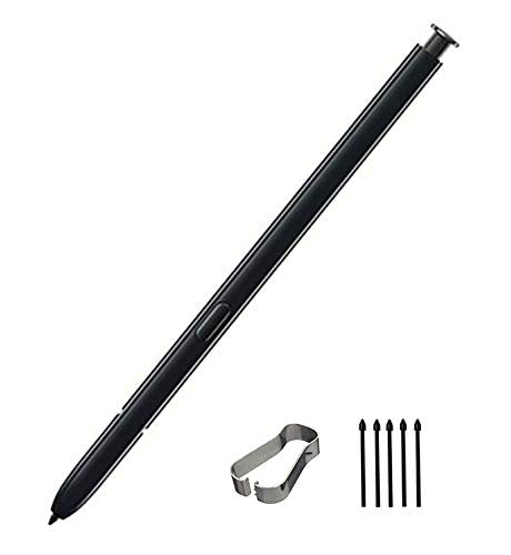 [Australia - AusPower] - Galaxy Note 10 Pen （Without Bluetooth）,Stylus Touch S Pen Replacement for Samsung Galaxy Note 10 / Note 10+ Tips/Nibs (Black) 