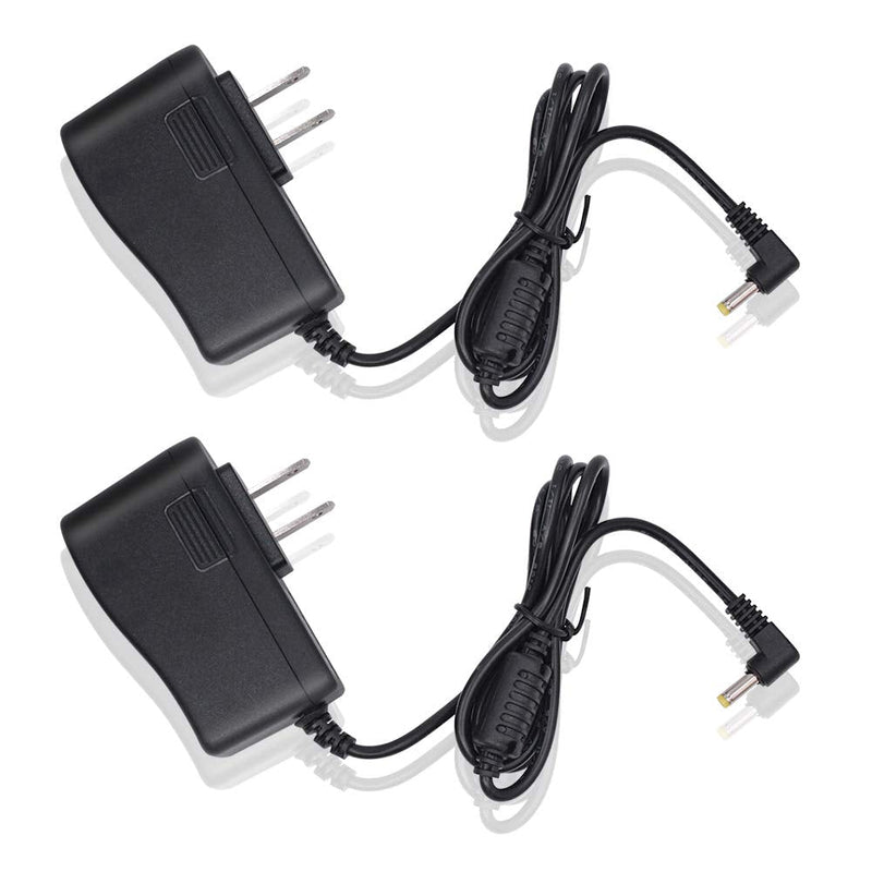 [Australia - AusPower] - PA-48B Charger Adapter for Yaesu Vertex Radio FT-60 FT-60R FT-1DR FT-2DR VX-5R VX-6R VX-7R VX-8R VX-8DR NC-86B NC-72B NC-88B for Charger CD-41 CD-47 CD-15A (2 Pack) 