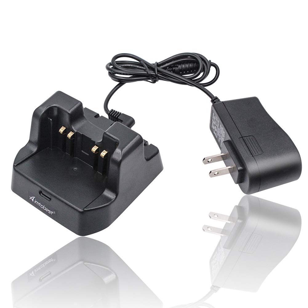[Australia - AusPower] - CD-47 Charger Compatible for Yaesu Vertex FT-60R FT60R FT-60 FT60 VX-231 VX-160 VX-150 VX-180 VXA-220 FT-270R HX270 HX270S HX370S Radio FNB-V94 FNB-83 FNB-83H FNB-V106 FNB-V67LI FNB-V67 