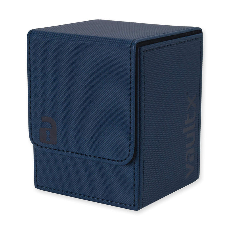 [Australia - AusPower] - Vault X ® Premium eXo-Tec ® Deck Box - Large Size for 100+ Sleeved Cards - PVC Free Card Holder for TCG (Blue) 