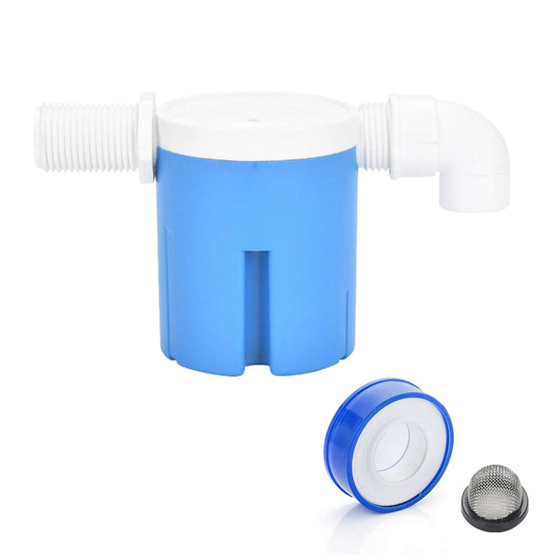 [Australia - AusPower] - 1/2" Inner top Water Inlet Automatic Float Valve Water Level Control Valve, Used for Solar Water Tank Tower Pool(1/2"Side) 1/2 "side 