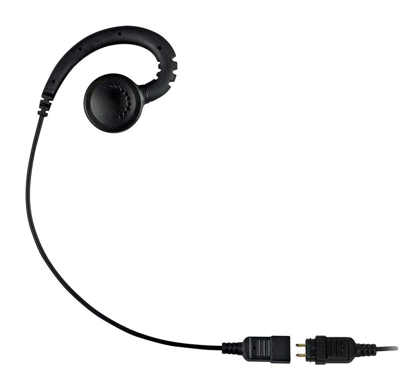 [Australia - AusPower] - OTTO Engineering E1-QC2NC138 Swivel Earpiece with Rotating Earphone for use with OTTO LOC Surveillance Kits 