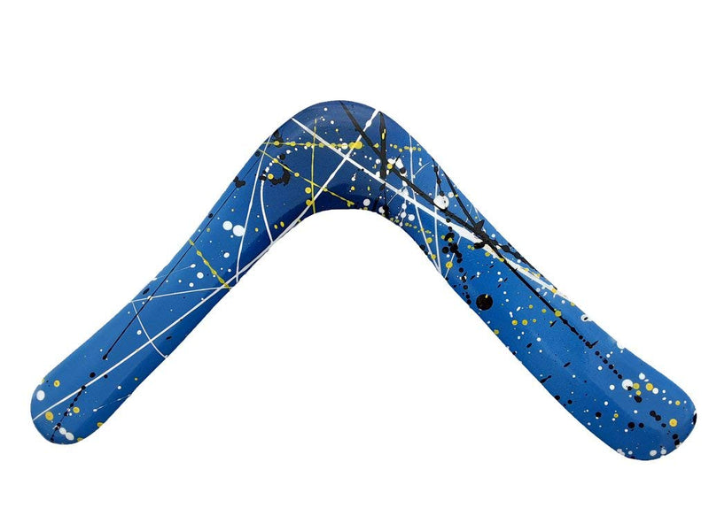 [Australia - AusPower] - True Blue Angel Wooden Boomerangs - for Kids 8-18! 