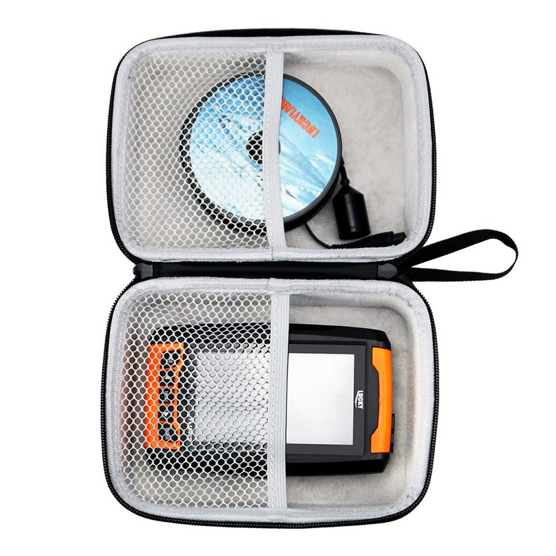 [Australia - AusPower] - LUCKYLAKER Hard EVA Case for Lucky/LUCKYLAKER Portable Sonar Fish Finder Kayak Fish Finder Sonar Sensor Fish Finder Boat Depth Finder for Fishing 