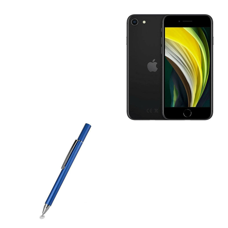 [Australia - AusPower] - Stylus Pen for Apple iPhone SE (2020) (Stylus Pen by BoxWave) - FineTouch Capacitive Stylus, Super Precise Stylus Pen for Apple iPhone SE (2020) - Lunar Blue 