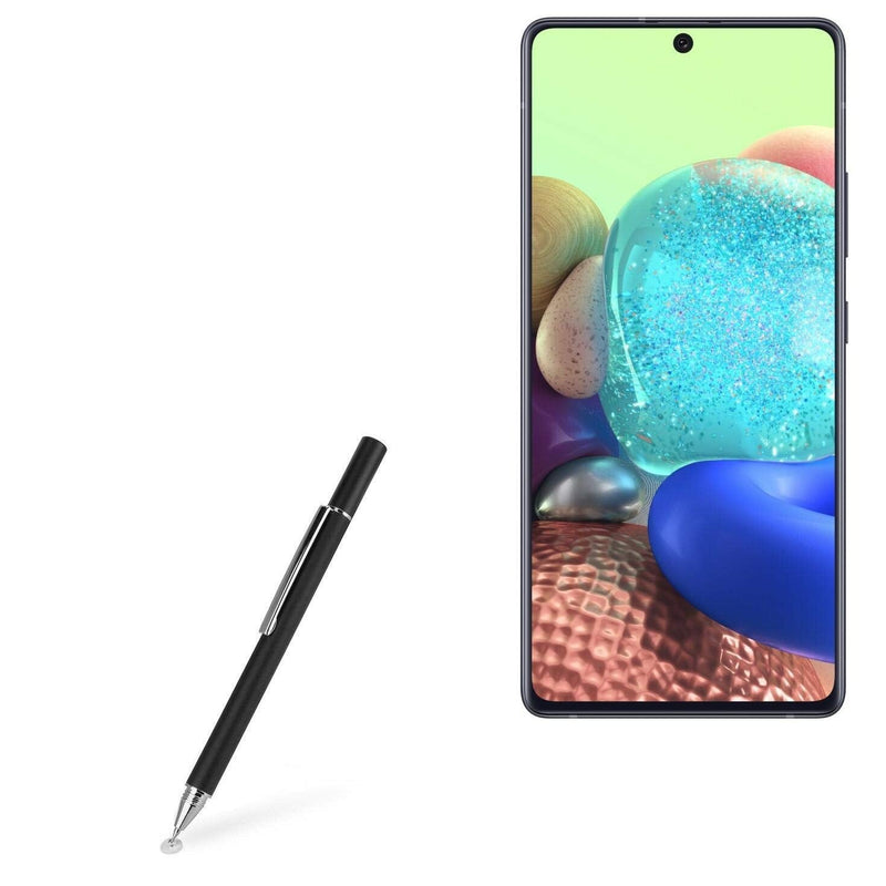 [Australia - AusPower] - Stylus Pen for Samsung Galaxy A71 5G (Stylus Pen by BoxWave) - FineTouch Capacitive Stylus, Super Precise Stylus Pen for Samsung Galaxy A71 5G - Jet Black 