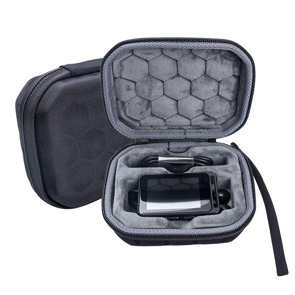 [Australia - AusPower] - Buwico Portable Hard Carrying Case Travel Case Storage Bag Organizer Shockproof Protective Case with Hand Rope for Searick MP3 Player 