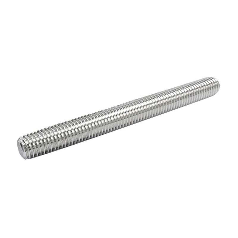 [Australia - AusPower] - Quickun 304 Stainless Steel Fully Thread Rod, M8-1.25 Thread Pitch, 250mm Length, Right Hand Threads (Pack of 1) 