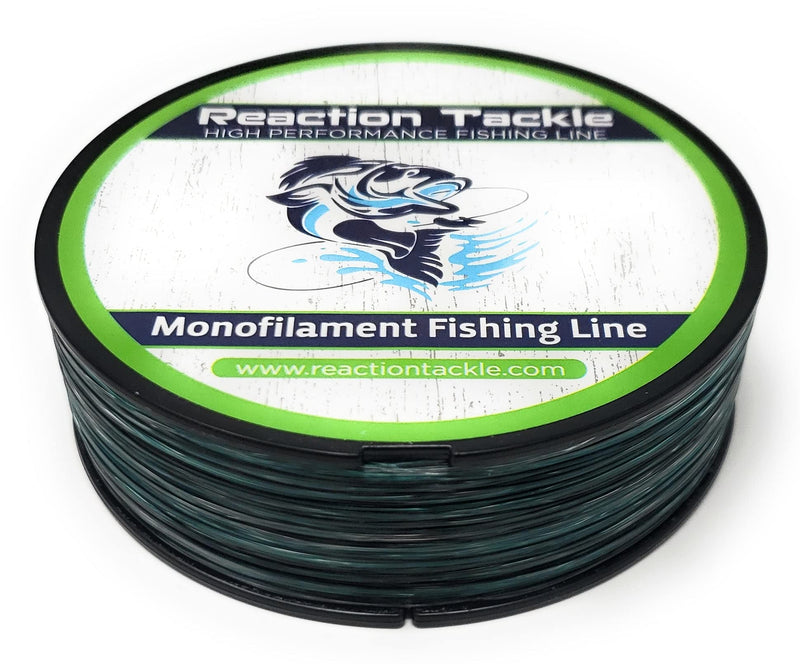 [Australia - AusPower] - Reaction Tackle Monofilament Fishing line- Various Sizes and Colors Blue Camo 4LB (3000 yards) 