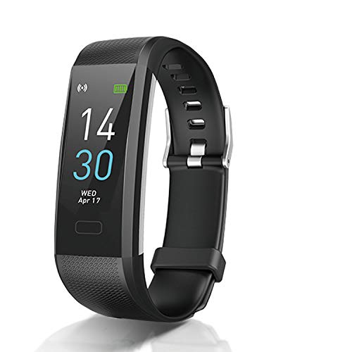 [Australia - AusPower] - Fitness Tracker with Heart Rate Blood Pressure Blood Oxygen Sleep & Temperature Monitor Activity Tracker Smart Watch Pedometer for Kids Man Women 