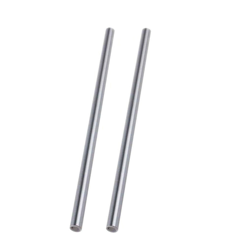 [Australia - AusPower] - Linear Optical Axis 400mm Linear Rail Shaft Rod Cylinder Rail Shaft Diameter 8mm Length 15.7 inch Bearing Steel Rail Linear Shaft(Pack of 2) 1 8mm*400mm 