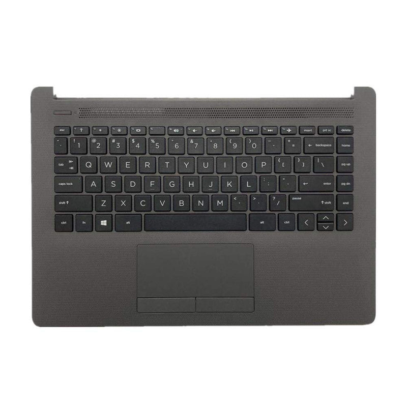 [Australia - AusPower] - Replacement for HP Probook 240 G7 245 G7 Laptop Upper Case Palmrest Keyboard Touchpad Assembly Part 6070B1306305 L44060-001 