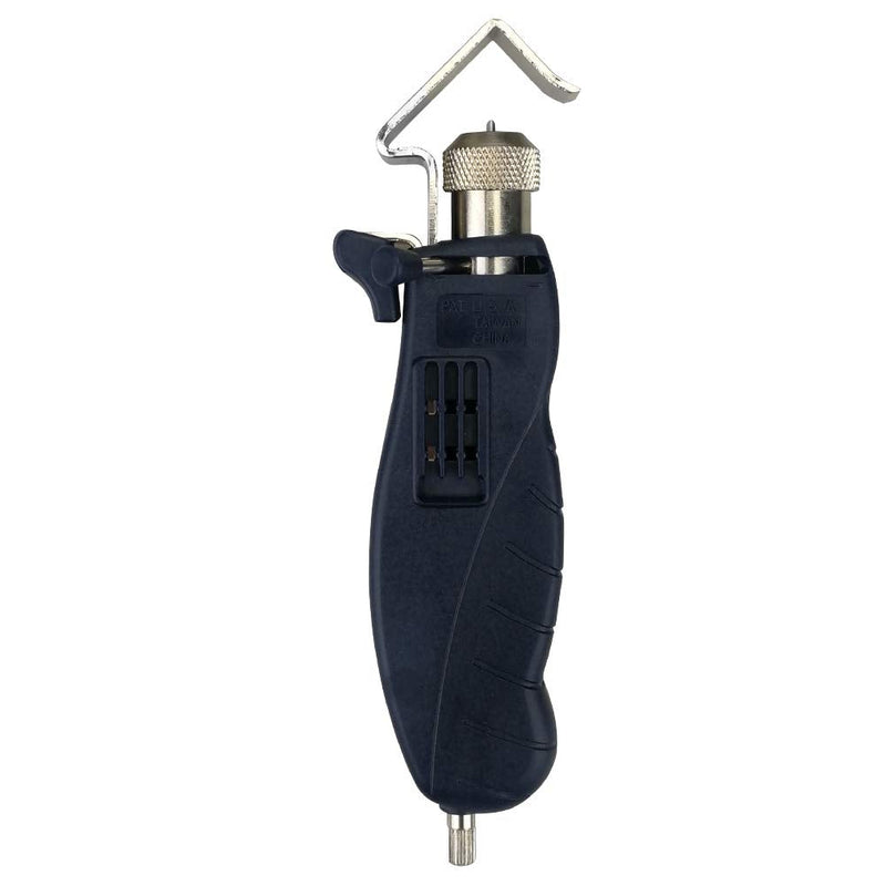 [Australia - AusPower] - stedi Round Cable Stripper, With Adjustable Cutting Depth, for Fast and Precise Jacket Removal Cable Stripper, Round Cable Slitter with Smooth Incision and No Damage to The Core, 0.18- 1'' MSP-30 