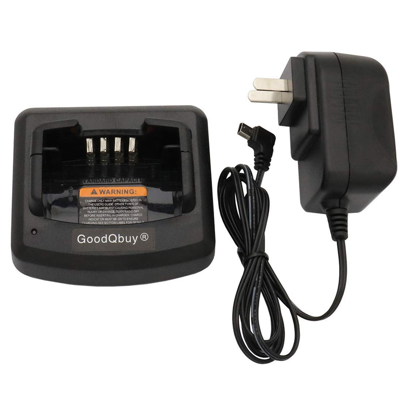 [Australia - AusPower] - GoodQbuy Desk Rapid Charger is Compatible with Motorola CP110 RDM2070D RDU4100 RDU4160D RDV2020 RDV5100 RDU2020 RDU2080D RLN6351 RLN6308 RLN6305 