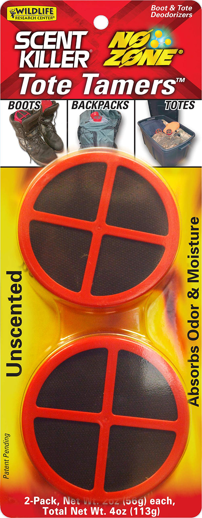 [Australia - AusPower] - Scent Killer No Zone Tote Tamer 