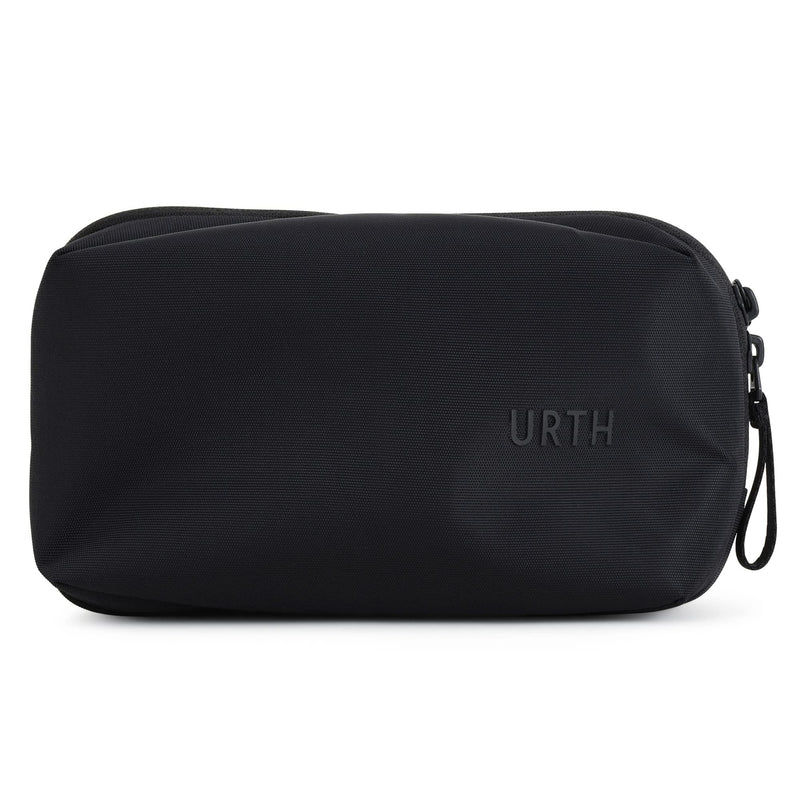 [Australia - AusPower] - Urth Zeolite Tech Organiser – Electronics Accessories Bag, Weatherproof + Recycled (Black) BLK 