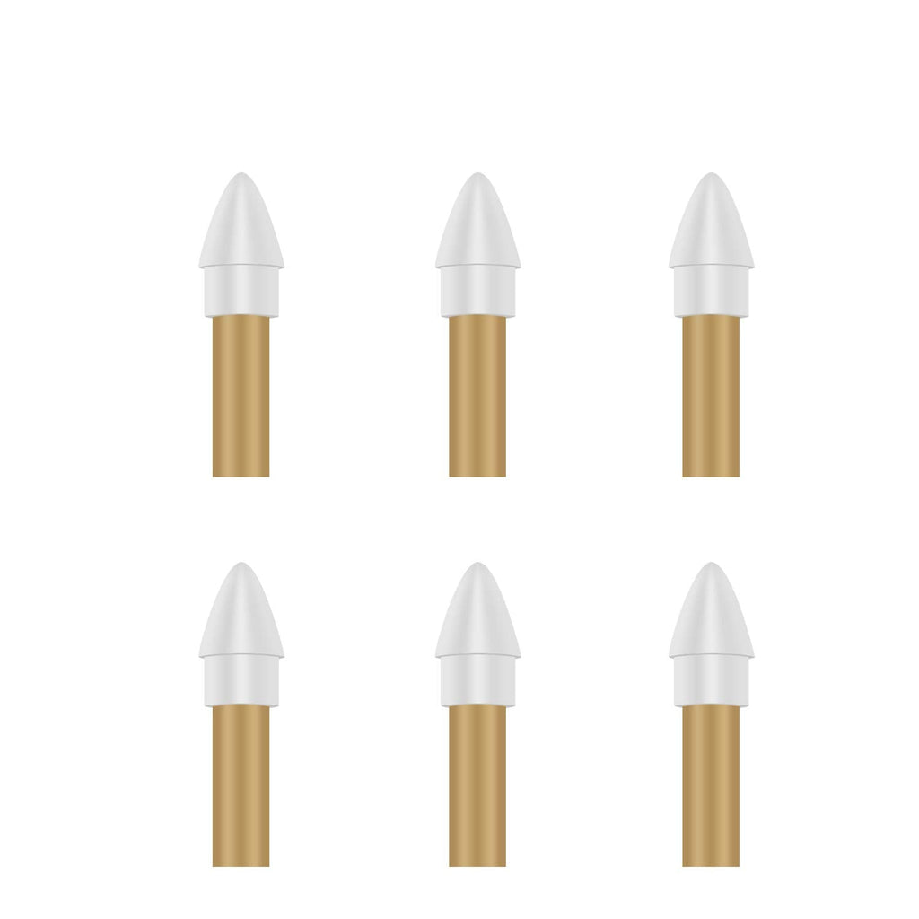 [Australia - AusPower] - MEKO 1.2mm Replacement Tips for MEKO Palm Rejection iPad Stylus ONLY, 6 Pack 