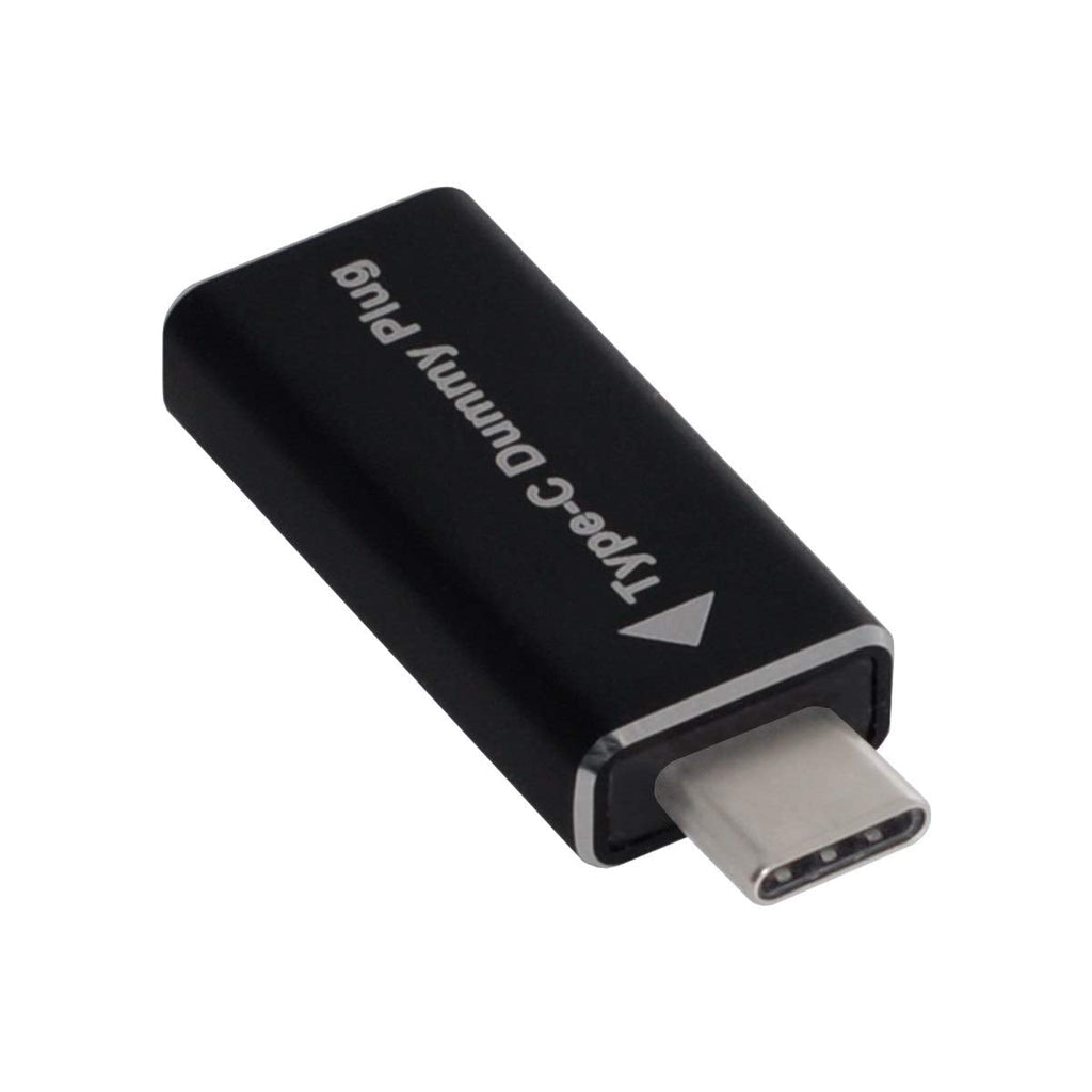 [Australia - AusPower] - CY USB-C Type-C Adapter Virtual Display Adapter Type-C USB-C DDC EDID Dummy Plug Headless Ghost Display Emulator 1920x1080p@60Hz 
