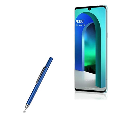 [Australia - AusPower] - Stylus Pen for LG Velvet (Stylus Pen by BoxWave) - FineTouch Capacitive Stylus, Super Precise Stylus Pen for LG Velvet - Lunar Blue 2020 Model - Blue 