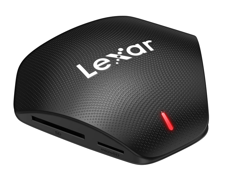 [Australia - AusPower] - Lexar Professional Multi-Card 3-in-1 USB 3.1 Reader, Supports SD, microSD and CF Cards (LRW500URBNA) 