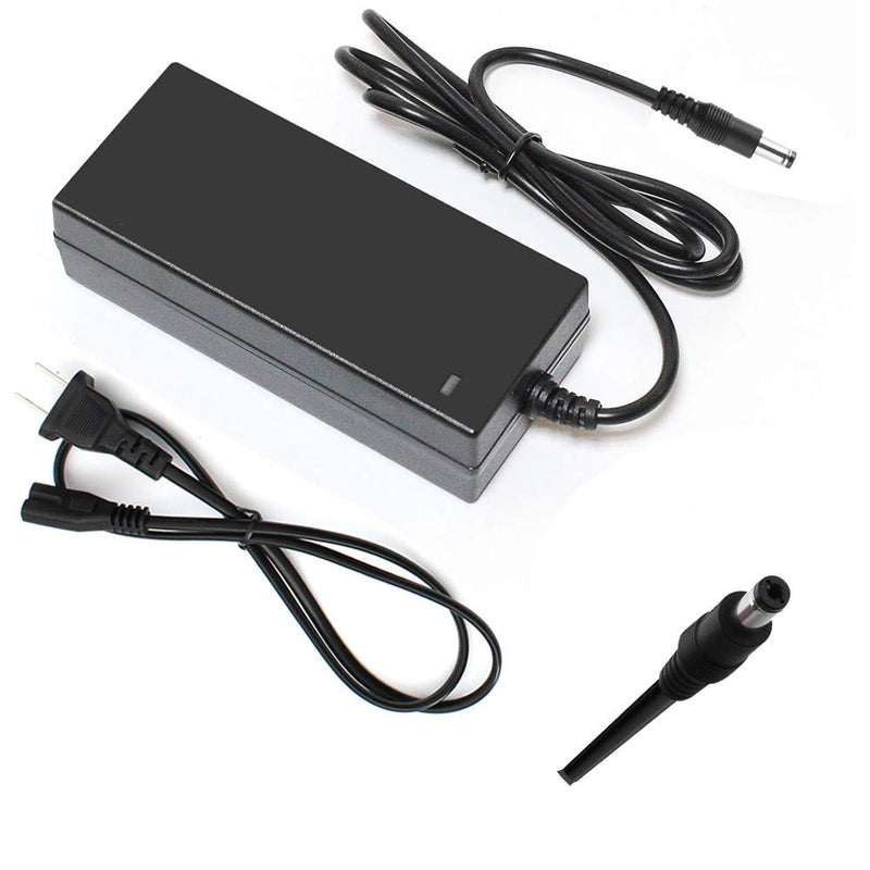 [Australia - AusPower] - Power Adapter Female DC Port Inline Connector for 36V Electric Bike Lithium Battery Charger, for 36V li-on Battery Pack, 42V 2A Charger, Diameter 5.5mm, 2.1mm 
