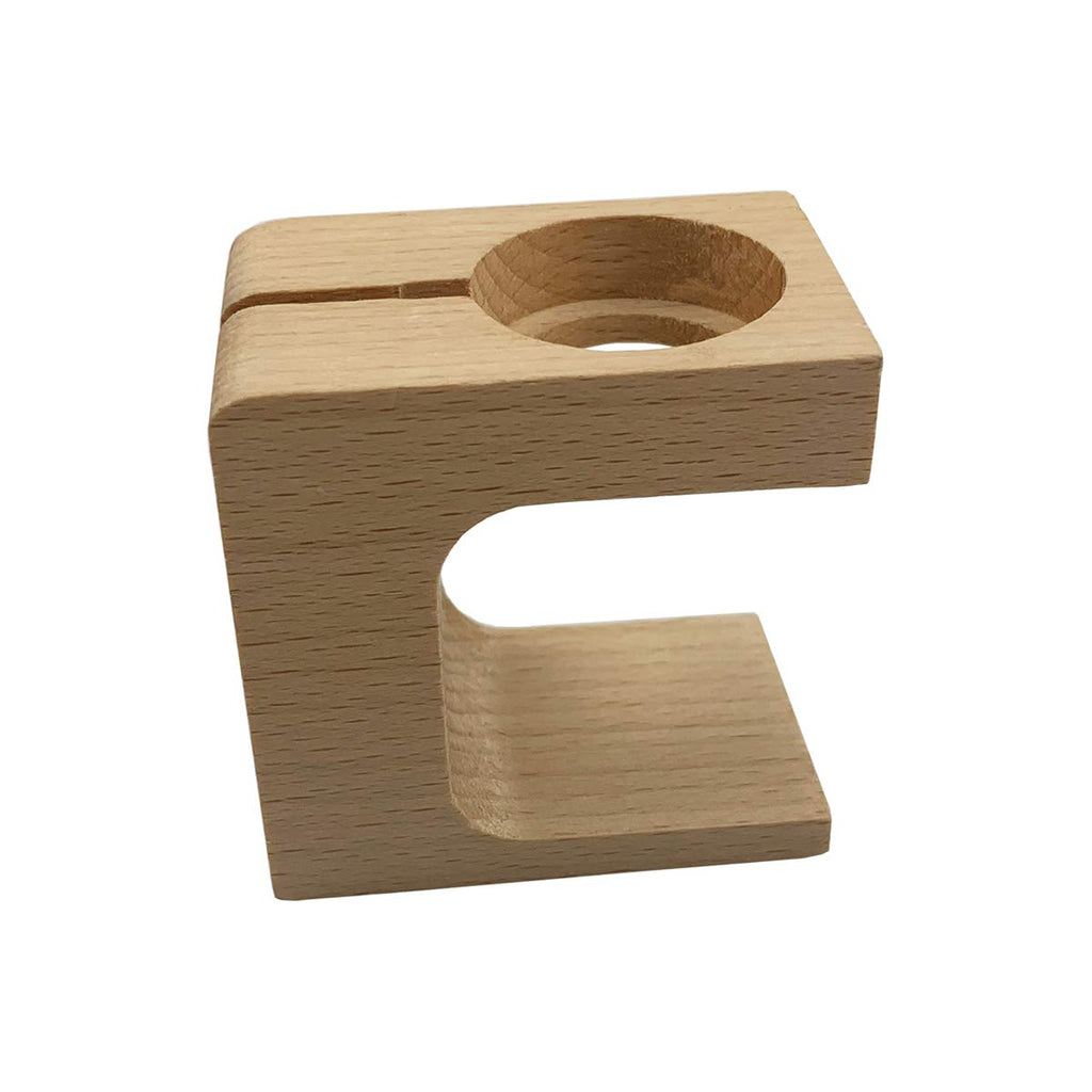 [Australia - AusPower] - LDFAS Wooden Charger Stand Compatible for Fossil Gen 5 Carlyle HR,Julianna,Sport, Gen 4 Smartwatch, Portable Charging Dock (Not Include Charger) 