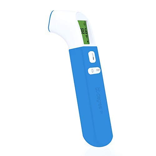 [Australia - AusPower] - Bio-Therapeutic bt-Degree IR Touchless Infrared Thermometer - FDA, ISO 13485 + CE Safety Tested - The Pro's Choice to Keep Your Family + Business Safe - Reads Forehead Temp in 1 Second, No Contact 