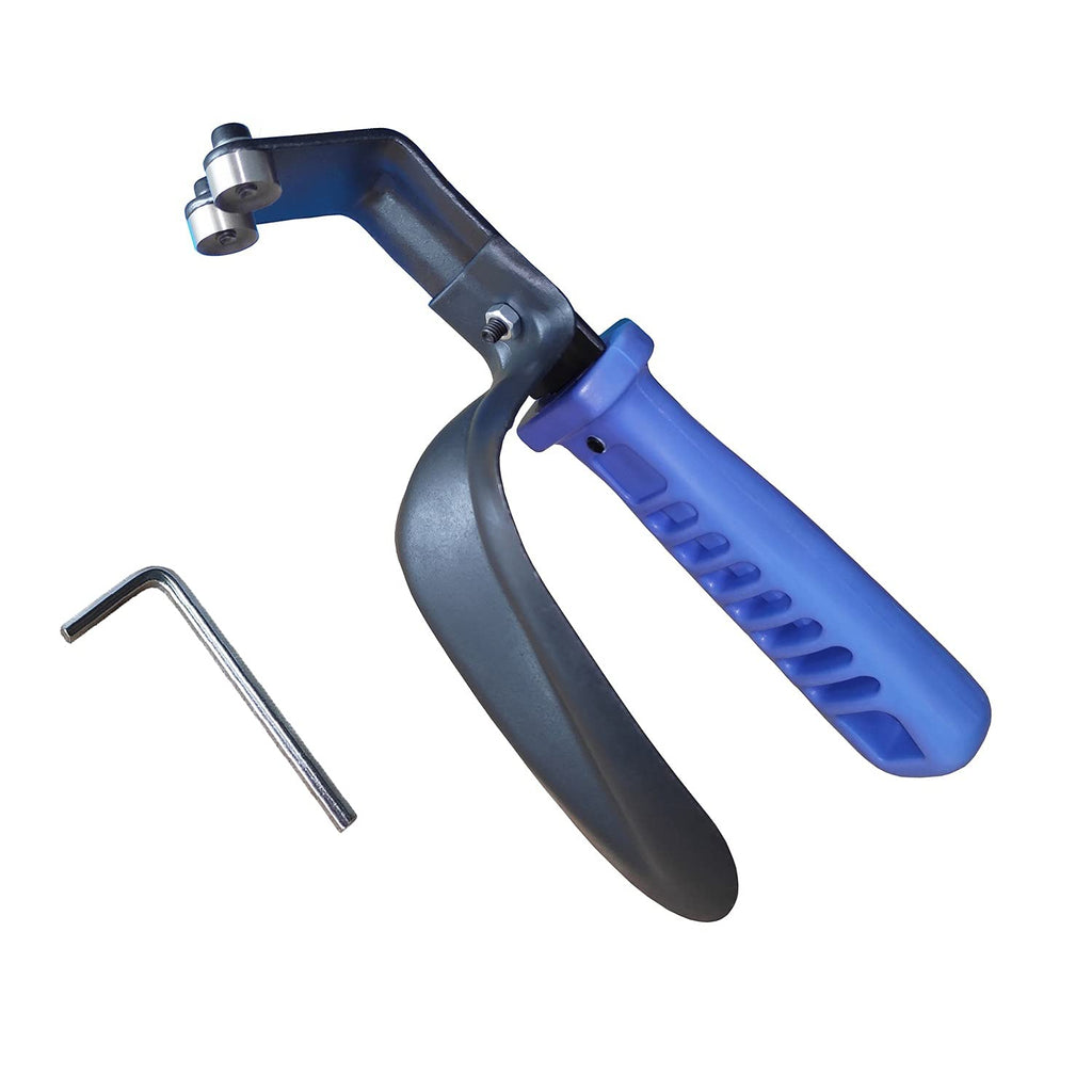 [Australia - AusPower] - DB1000 Double Edge Cutting Deburring Tool Blue 
