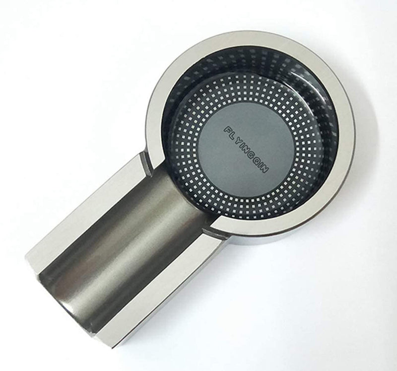 [Australia - AusPower] - FLYINGQIN New Sliver Mini Aluminium Alloy Cigar Cigarette Ashtray Holder 