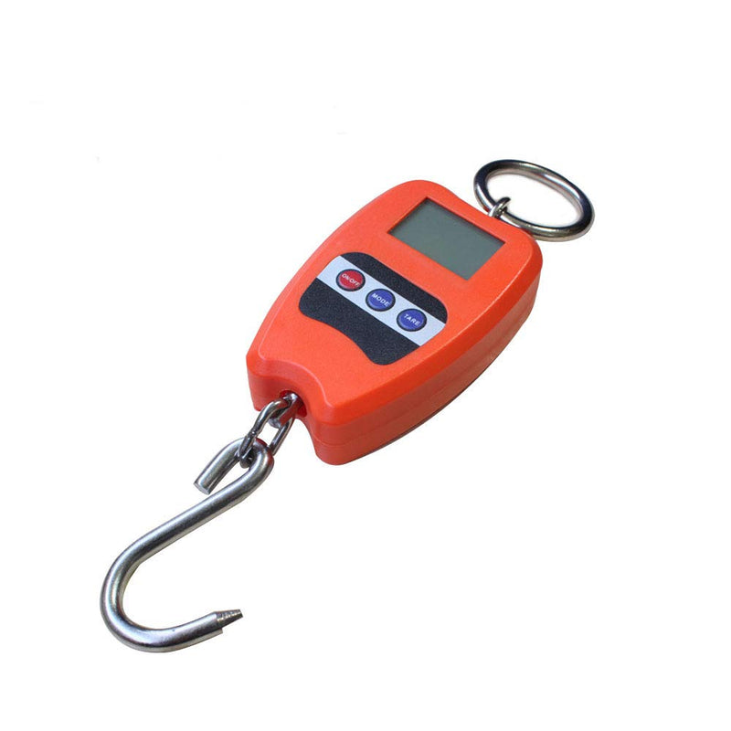 [Australia - AusPower] - Hanging Weight Scale Industrial Heavy Duty for Farm, Hunting, Bow Draw Weight, Big Fish & Hoyer Lift with Accurate Sensor Digital, Professional (440 LBS) 440 LBS 