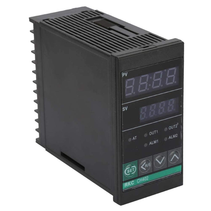 [Australia - AusPower] - Beennex CH402 FK02-MAN-NN Digital Temperature Controller Intelligent Digital Switch PID Temperature Regulator Improved Sensor 