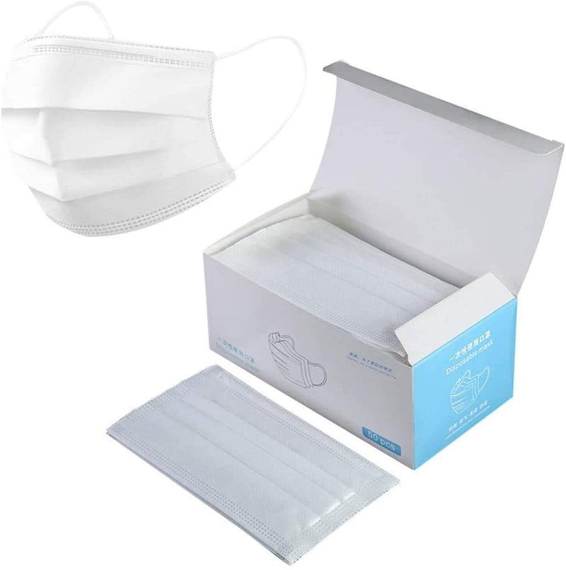 [Australia - AusPower] - Perfect Stix Disposable, Protect The face, White Facemask (30pcs) 