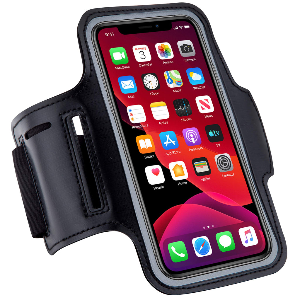 [Australia - AusPower] - Dapper&Doll Dapper&Doll Cell Phone Armband iPhone Holder for Running & Gym - Fits Max Plus Mini SE (12/11/X/XS/XR/8/7/6/5) Galaxy S Ultra Plus Lite Edge Note (21/20/10/9/8/7/6/5) 