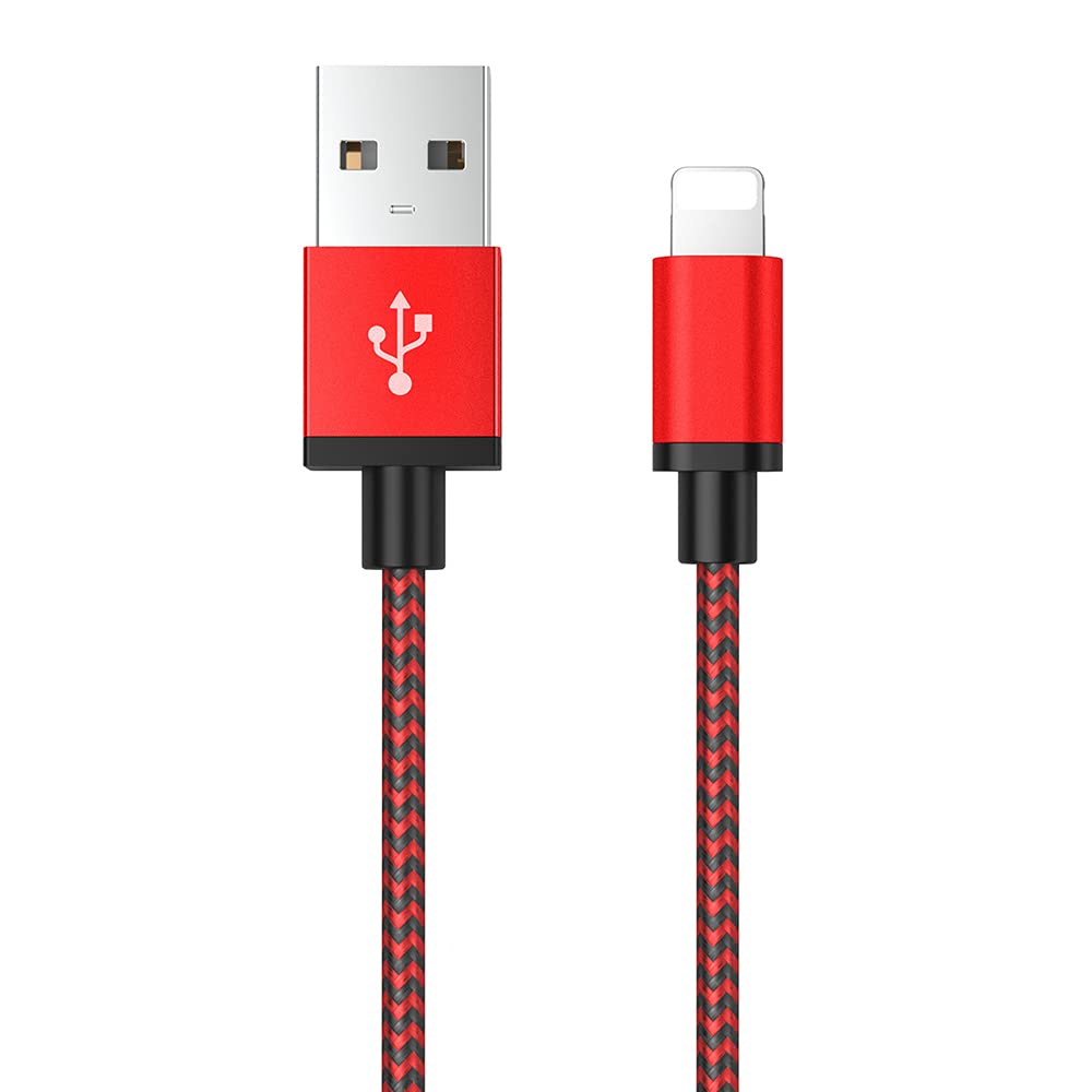 [Australia - AusPower] - Phone Cable 1Pack 10FT Red 