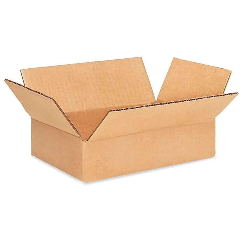 [Australia - AusPower] - IDL Packaging Small Corrugated Shipping Boxes 9"L x 6"W x 2"H (Pack of 5) – Excellent Choice of Sturdy Packing Boxes for USPS, UPS, FedEx Shipping – Easy-to-Recycle Cardboard Boxes for Packaging Pack of 5 