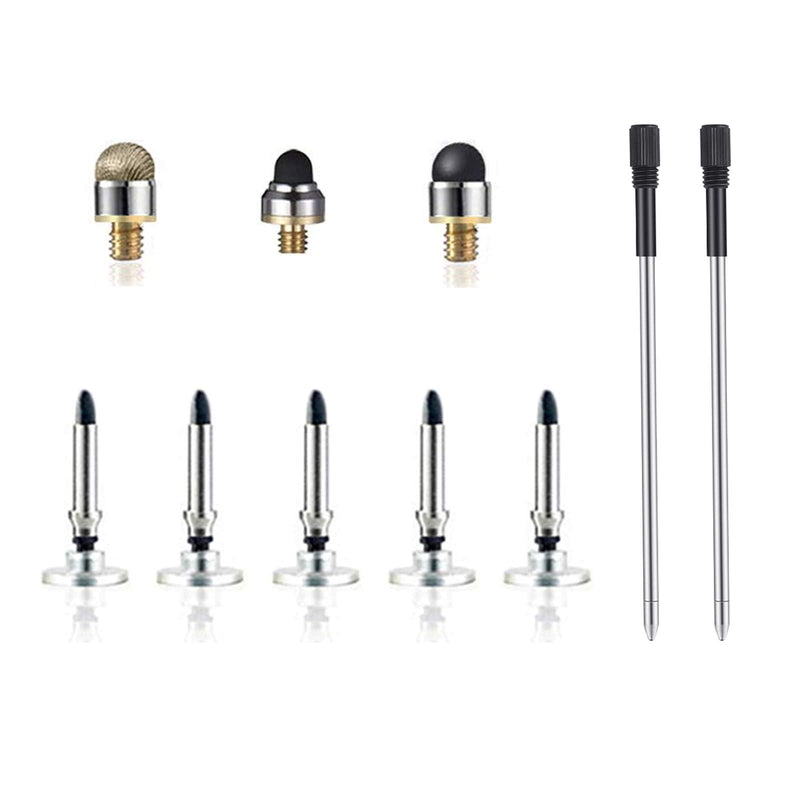 [Australia - AusPower] - Replacement Accessories for Penyeah Stylus Pen P1-Black Ink Black 