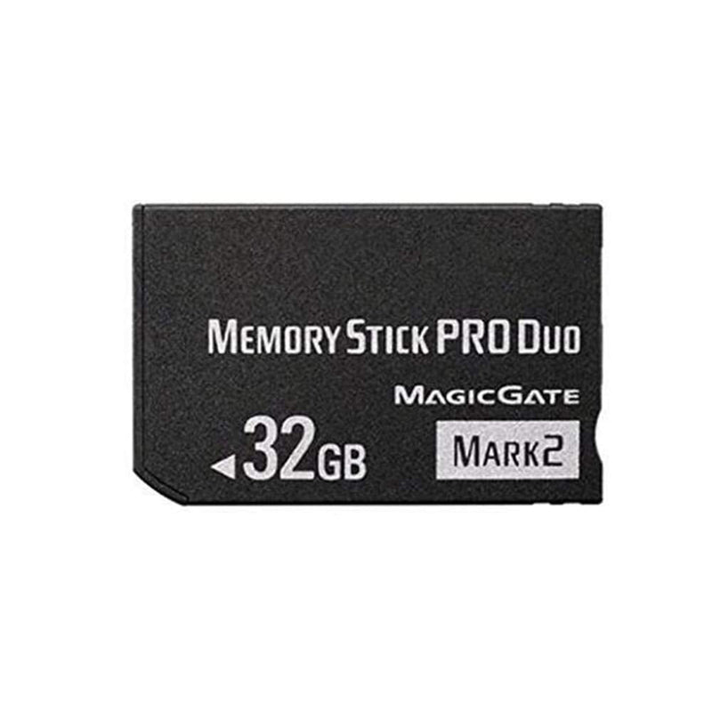 [Australia - AusPower] - LILIWELL Original 32GB High Speed Memory Stick Pro Duo Mark2 32gb Cards PSP Game Camera Memory Card 