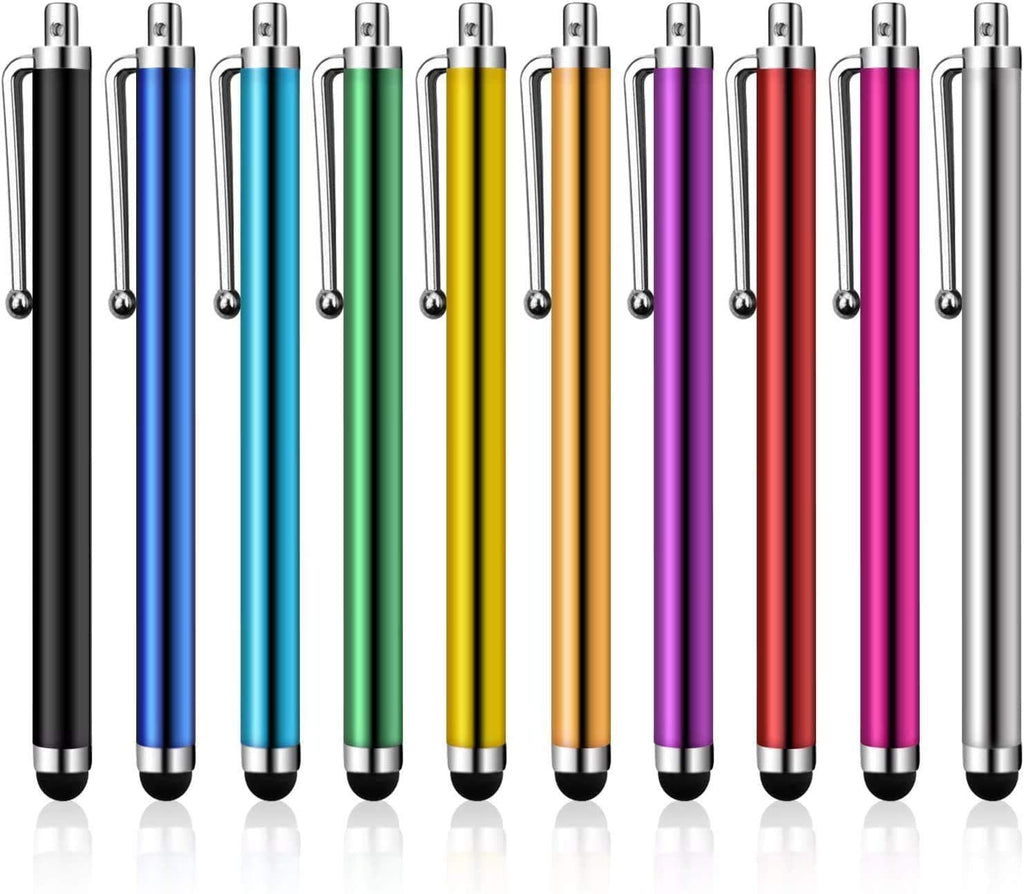 [Australia - AusPower] - Granarbol Stylus Pens for Touch Screens, 10 Pack for Universal Capacitive Touch Screen Stylus Compatible with iPad, iPhone, Samsung, Kindle Touch, Compatible with All Device – 10 Color 