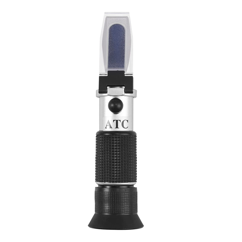 [Australia - AusPower] - AUTOUTLET Fahrenheit Antifreeze Refractometer with ATC Function for Checking Freezing Point of Automobile Antifreeze Systems, Battery Fluid Condition, Battery Acid, Glycol, Coolant, Antifreeze Tester 
