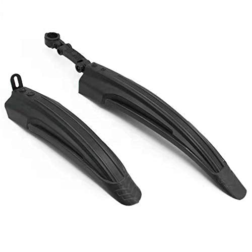 [Australia - AusPower] - BlueSunshine Adjustable Road Mountain Bike Bicycle Cycling Tire Front/Rear Mud Guards Mudguard Fenders Set 