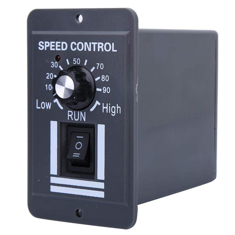 [Australia - AusPower] - Motor Speed Controller, DC 12V-60V 10A CW/CCW Adjustable Speed with Switch Controller DC Motor Governor DC Motor Speed Controller 